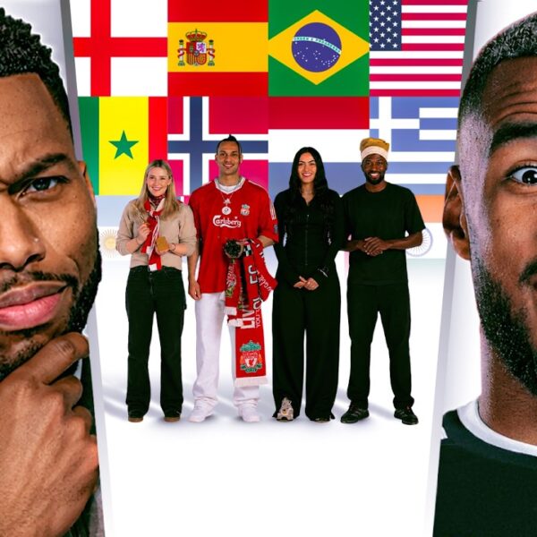 GUESS THE COUNTRY with Sturridge, Gakpo, Frimpong & Woodman