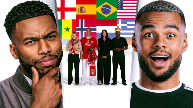 GUESS THE COUNTRY with Sturridge, Gakpo, Frimpong & Woodman