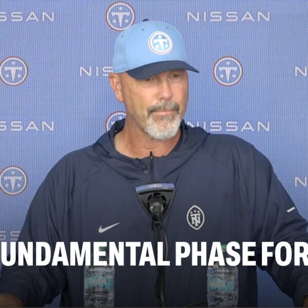 Gus Bradley Talks Titans Defense, Jeffrey Simmons and Rookie Progress