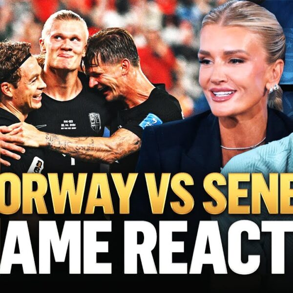 HAALAND, NORWAY ROW TO SEMIFINALS Instant Reaction to Norway’s 3-2 win vs. Senegal