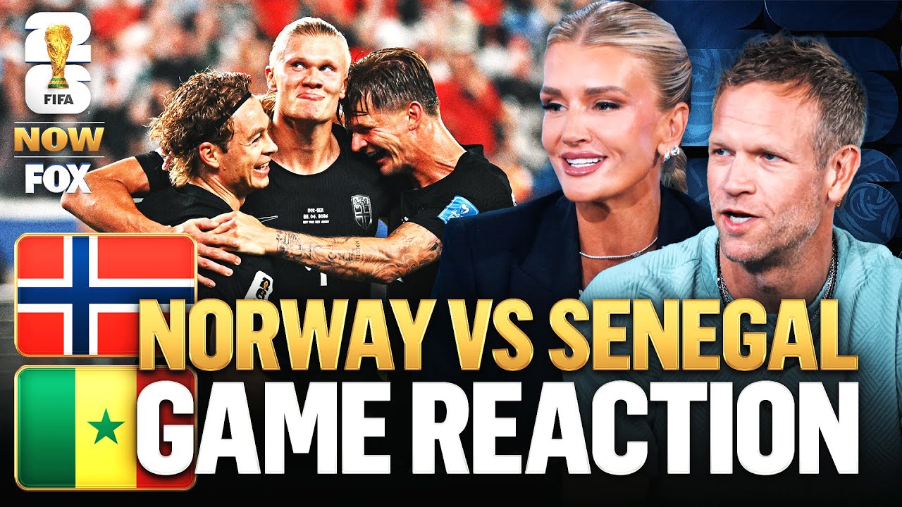 HAALAND, NORWAY ROW TO SEMIFINALS Instant Reaction to Norway’s 3-2 win vs. Senegal