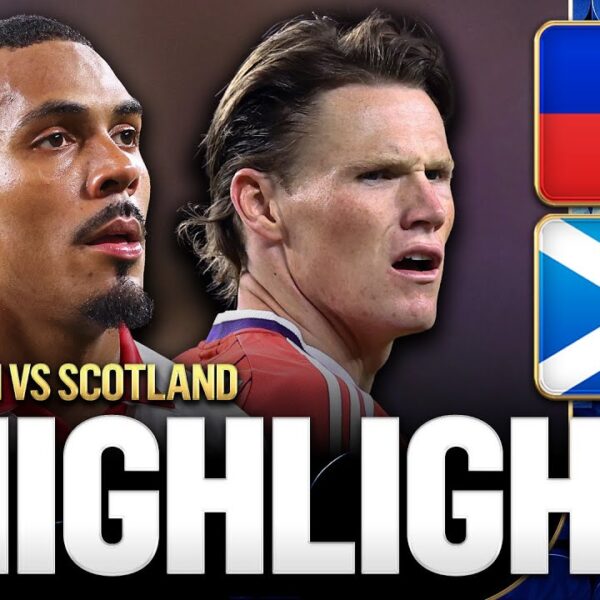 Haiti vs Scotland Highlights 2026 FIFA World Cup