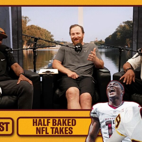Half Baked NFL Takes Terry McLaurin Over Santana Moss? Command Center Washington Commanders