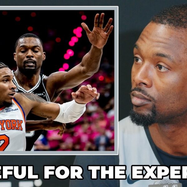 Harrison Barnes on Playing In the NBA Finals