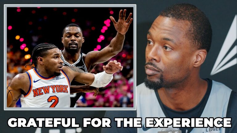 Harrison Barnes on Playing In the NBA Finals