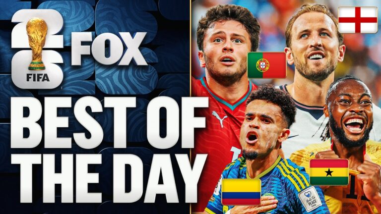 Harry Kane Brace, Ghanas Clutch Game-Winner & more Matchday 7 2026 FIFA World Cup Best Moments