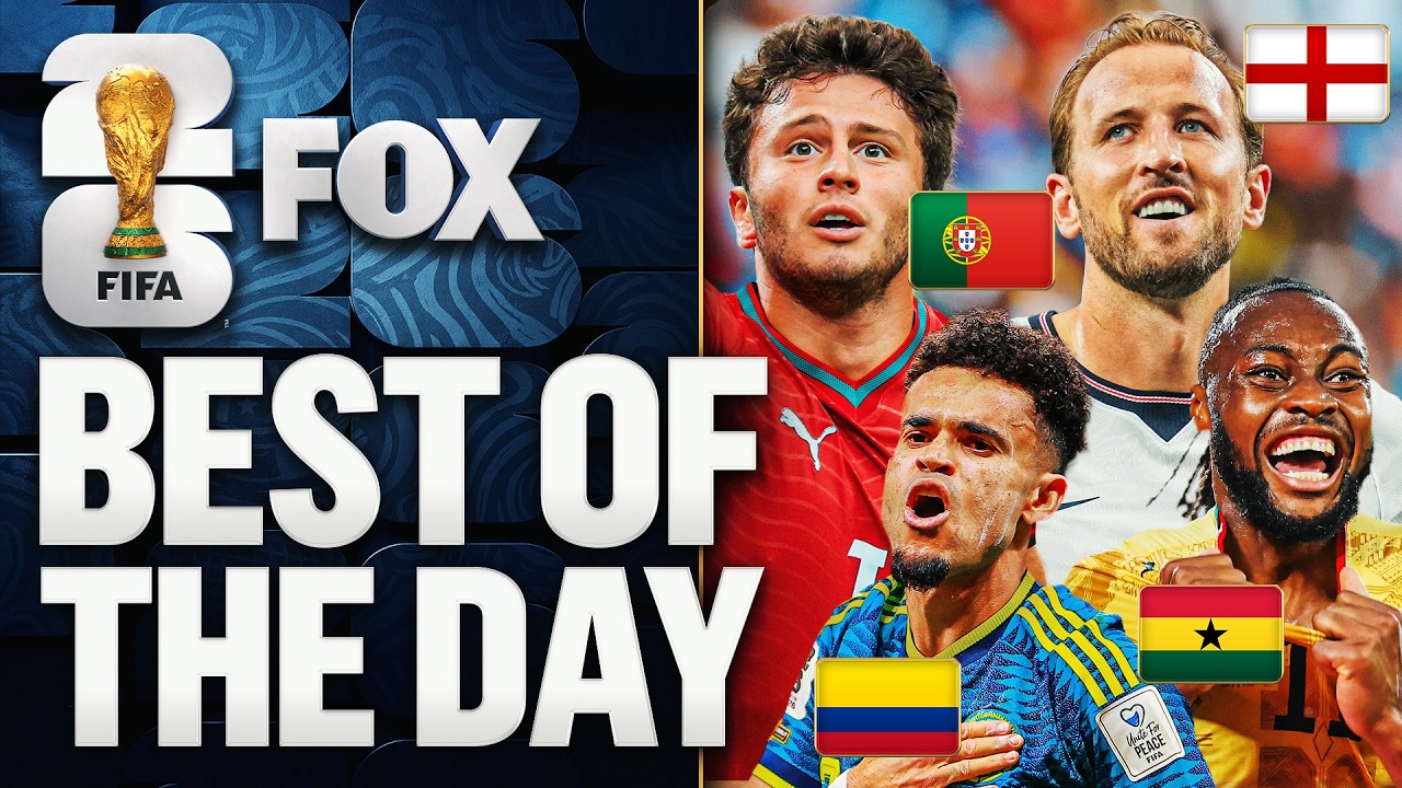 Harry Kane Brace, Ghanas Clutch Game-Winner & more Matchday 7 2026 FIFA World Cup Best Moments