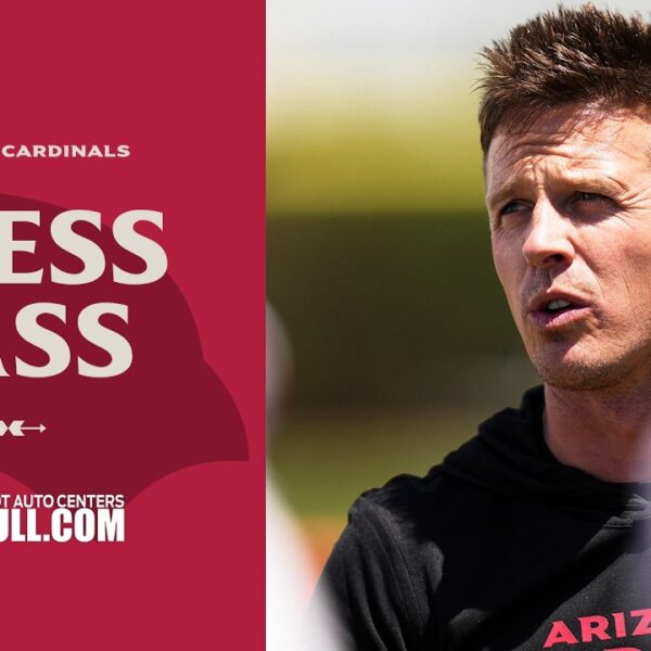 HC Mike LaFleur MiniCamp Press Conference 6-9-26 Arizona Cardinals 2026