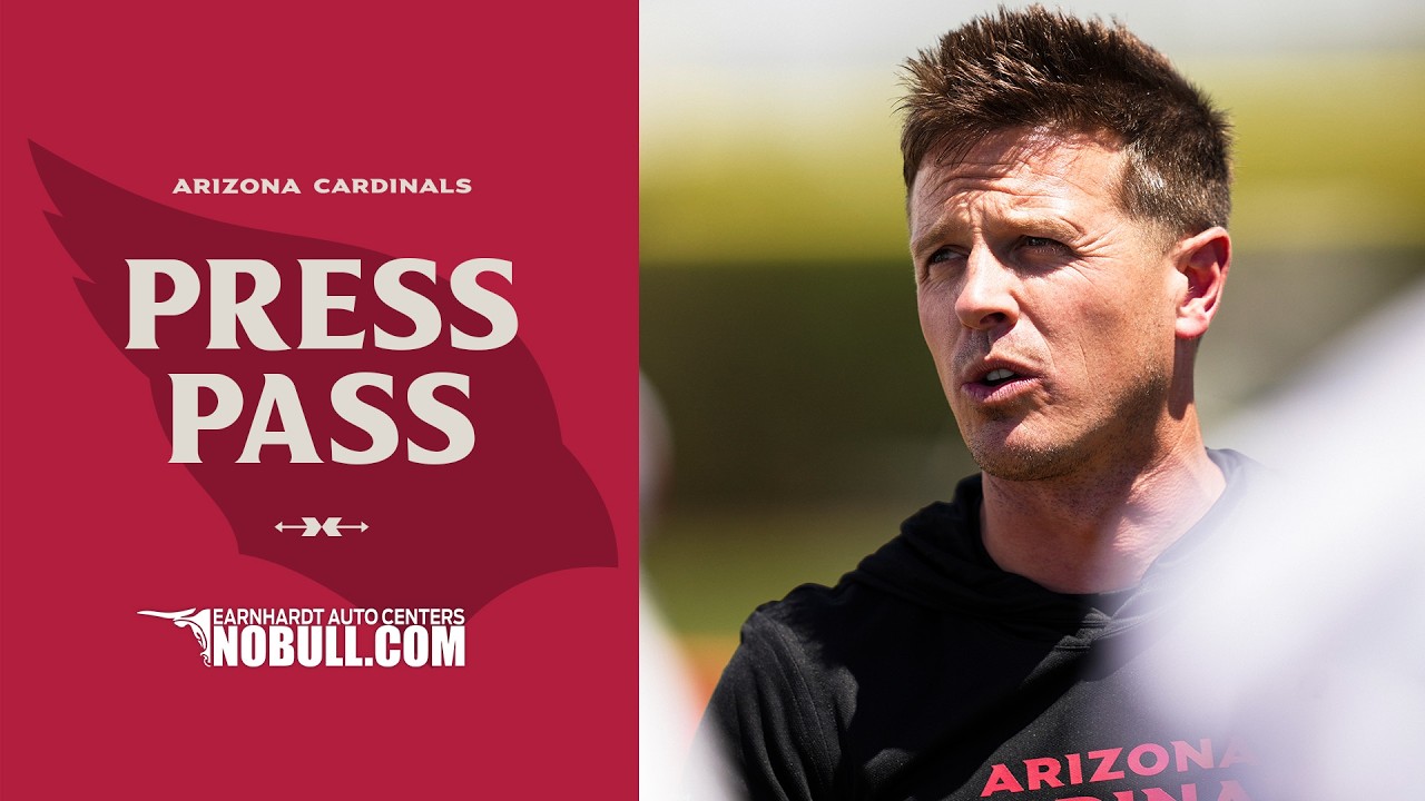 HC Mike LaFleur MiniCamp Press Conference 6-9-26 Arizona Cardinals 2026