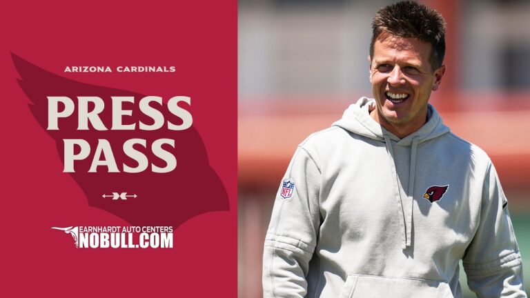 HC Mike LaFleur Press Conference Arizona Cardinals 2026