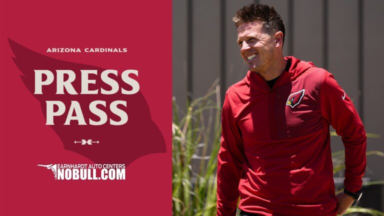 HC Mike LaFleur Press Conference AZ Cardinals