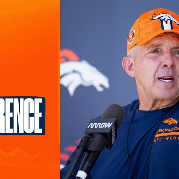 HC Sean Payton as Broncos’ offseason program concludes: ‘There’s a lot of work still ahead’