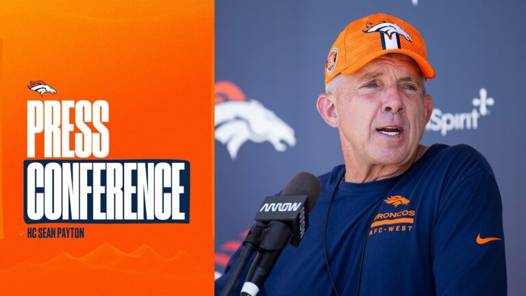 HC Sean Payton as Broncos’ offseason program concludes: ‘There’s a lot of work still ahead’