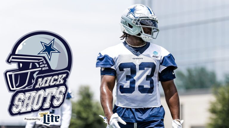 Here Comes Minicamp… Mick Shots