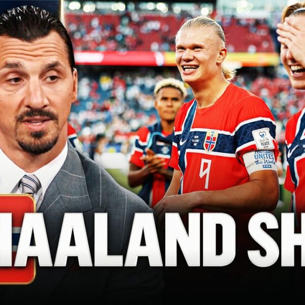 Hes getting close to Zlatan Zlatan on Erling Haalands IMPRESSIVE FIFA World Cup Debut