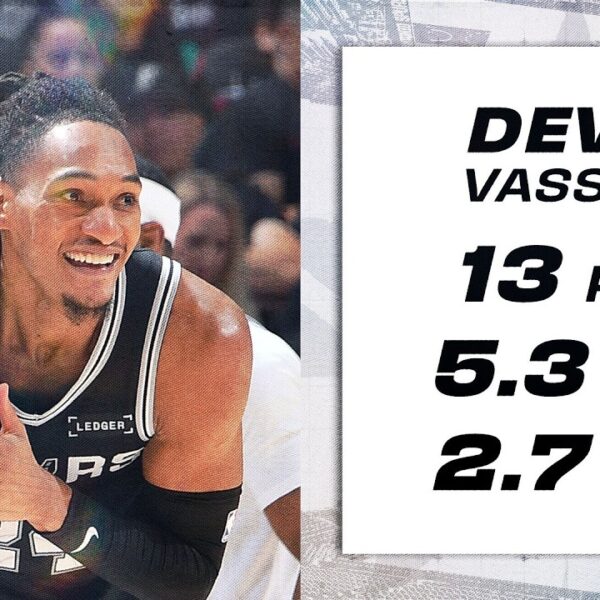 HIGHLIGHTS: Best of Devin Vassell – 2026 NBA Playoffs