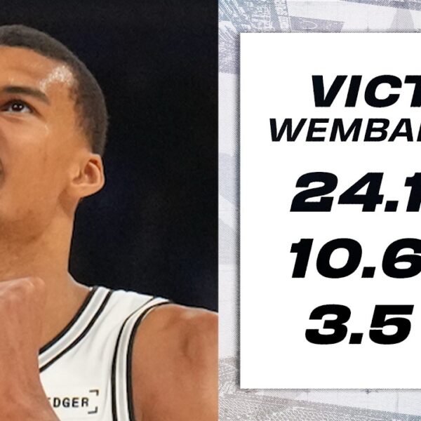 HIGHLIGHTS: Best of Wemby – 2026 NBA Playoffs
