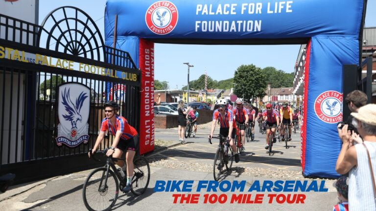 HIGHLIGHTS Bike from Arsenal: The 100 Mile Tour