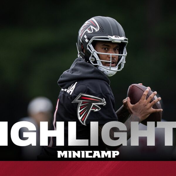 Highlights: Falcons suit up for minicamp Atlanta Falcons NFL