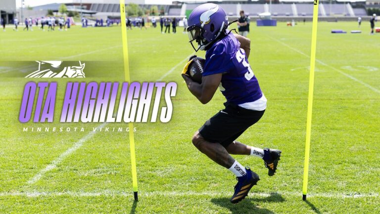 Highlights from 2026 OTA Practice June 2 Minnesota Vikings