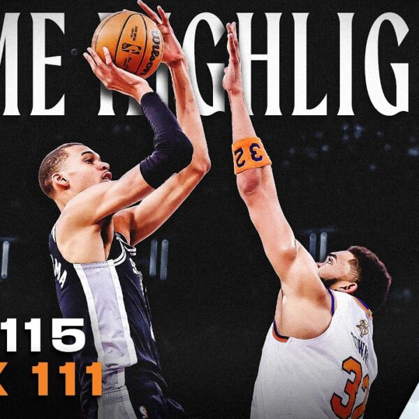 Highlights: Spurs Win Game 3 On the Road – 2026 NBA Finals