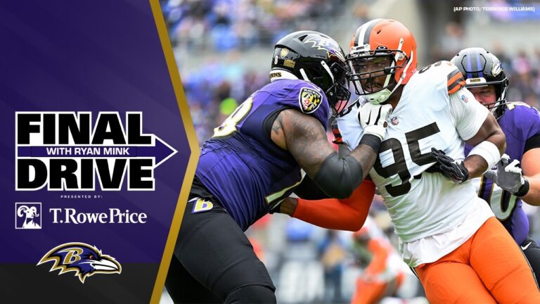 How the Myles Garrett Trade Impacts the Ravens Baltimore Ravens Final Drive