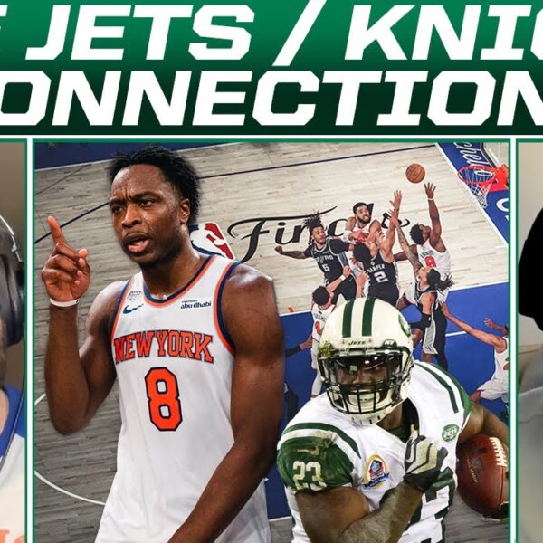 How the New York Jets compare to the Knicks (BADLANDS LIVE!)