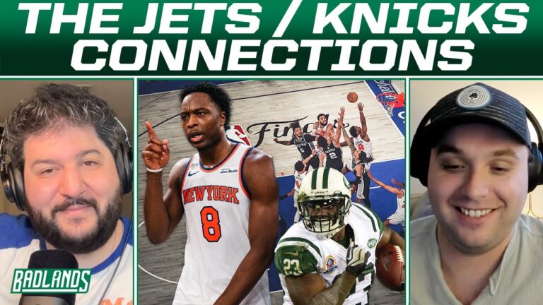 How the New York Jets compare to the Knicks (BADLANDS LIVE!)