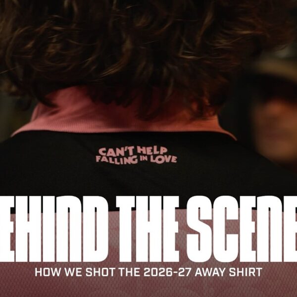 How We Shot the 2026-27 Away Shirt Behind the Scenes at Sunderland Empire