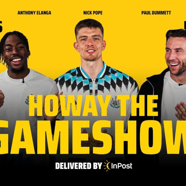 HOWAY THE GAMESHOW Newcastle Players vs Legends!