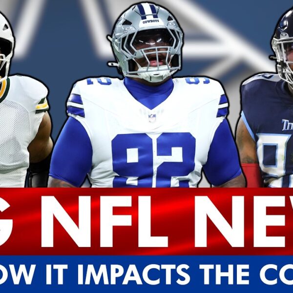 HUGE NFL News That Impacts The Dallas Cowboys Ft. Micah Parsons Injury & Jeffery Simmons Extension