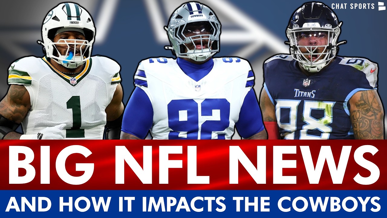 HUGE NFL News That Impacts The Dallas Cowboys Ft. Micah Parsons Injury & Jeffery Simmons Extension