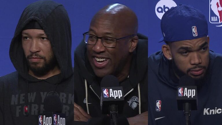Humility, and a willingness to sacrifice Knicks Sound Off on how to Build a Championship Cultulre
