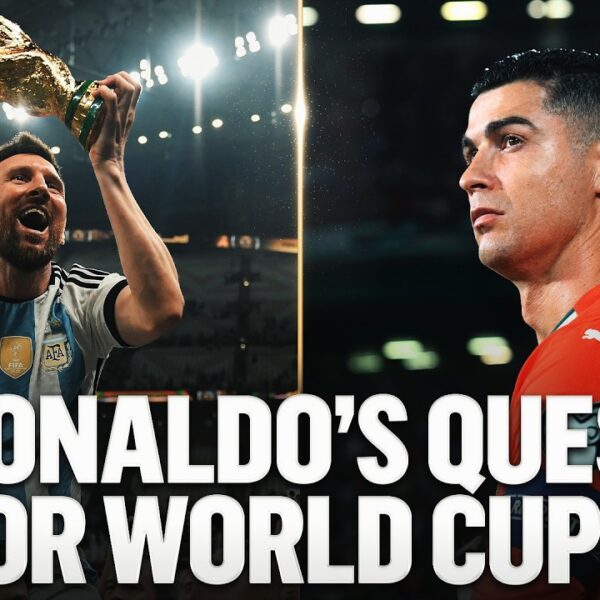 I Dont Need Extra Motivation Cristiano Ronaldo & Portugal Ready for FIFA World Cup