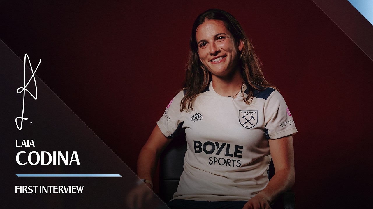 I Feel There’s Something Big Coming For This Club Laia Codina’s First interview As A Hammer