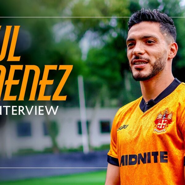 I want to bring Wolves back to where it deserves to be Jimenez’s first interview back at Wolves