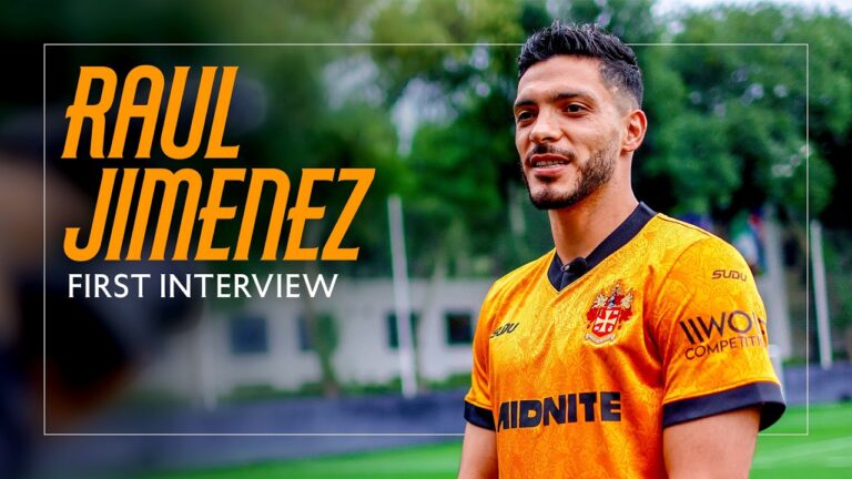 I want to bring Wolves back to where it deserves to be Jimenez’s first interview back at Wolves