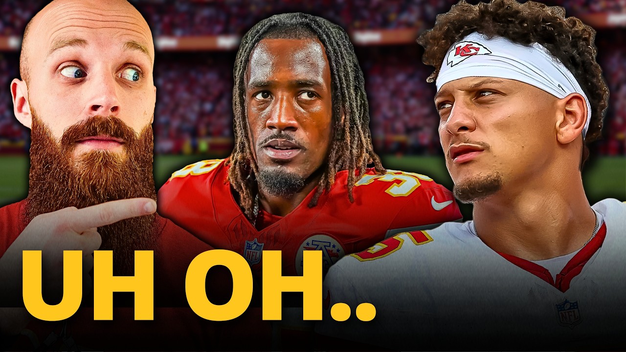 If the Chiefs really do this.. things could get complicated