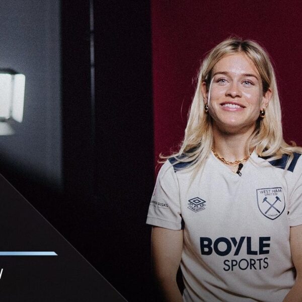 I’m Really Excited To Be At West Ham! Nadine Riesen’s First interview As A Hammer