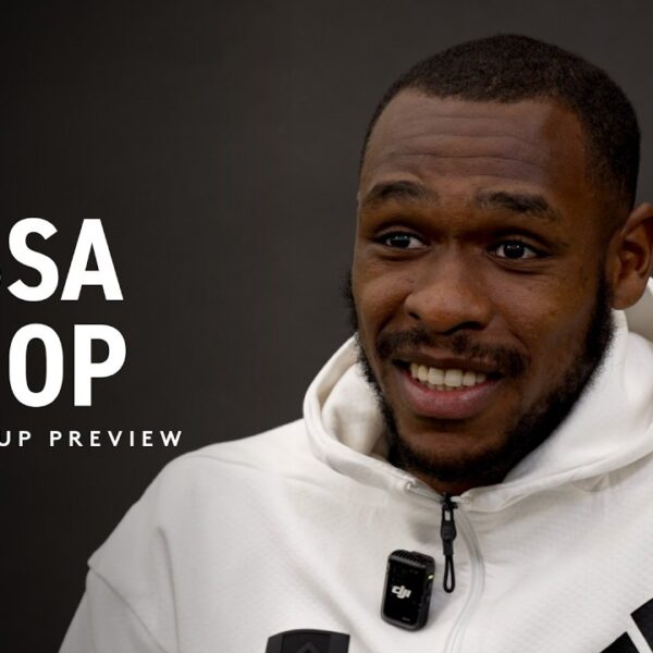 I’m Very Proud to Represent Morocco Issa Diop on his first FIFA World Cup