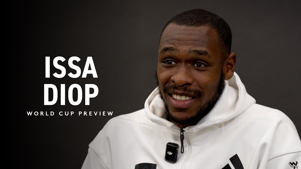 I’m Very Proud to Represent Morocco Issa Diop on his first FIFA World Cup
