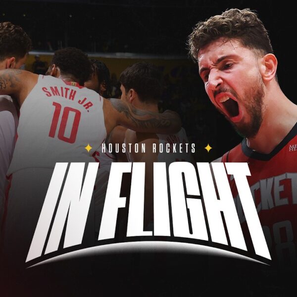 In Flight Ep 7: Backs Against the Wall All-Access Playoffs Houston Rockets