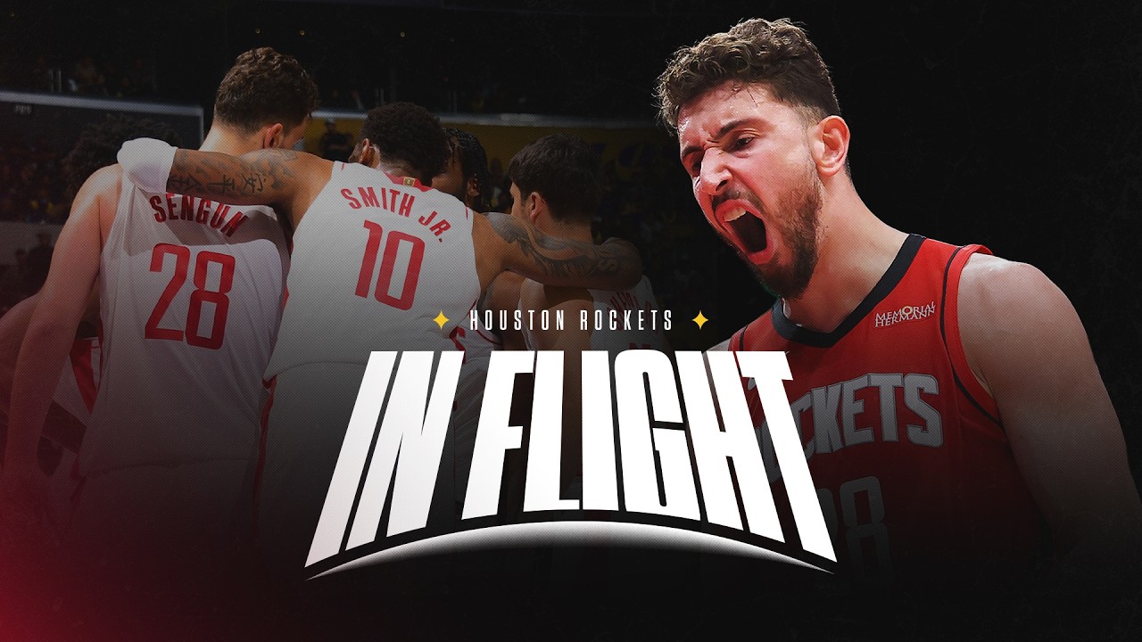 In Flight Ep 7: Backs Against the Wall All-Access Playoffs Houston Rockets