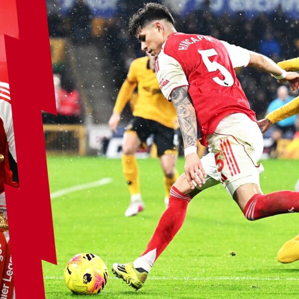 Incredible First Arsenal Season For Piero Hincapie! AFC At The World Cup