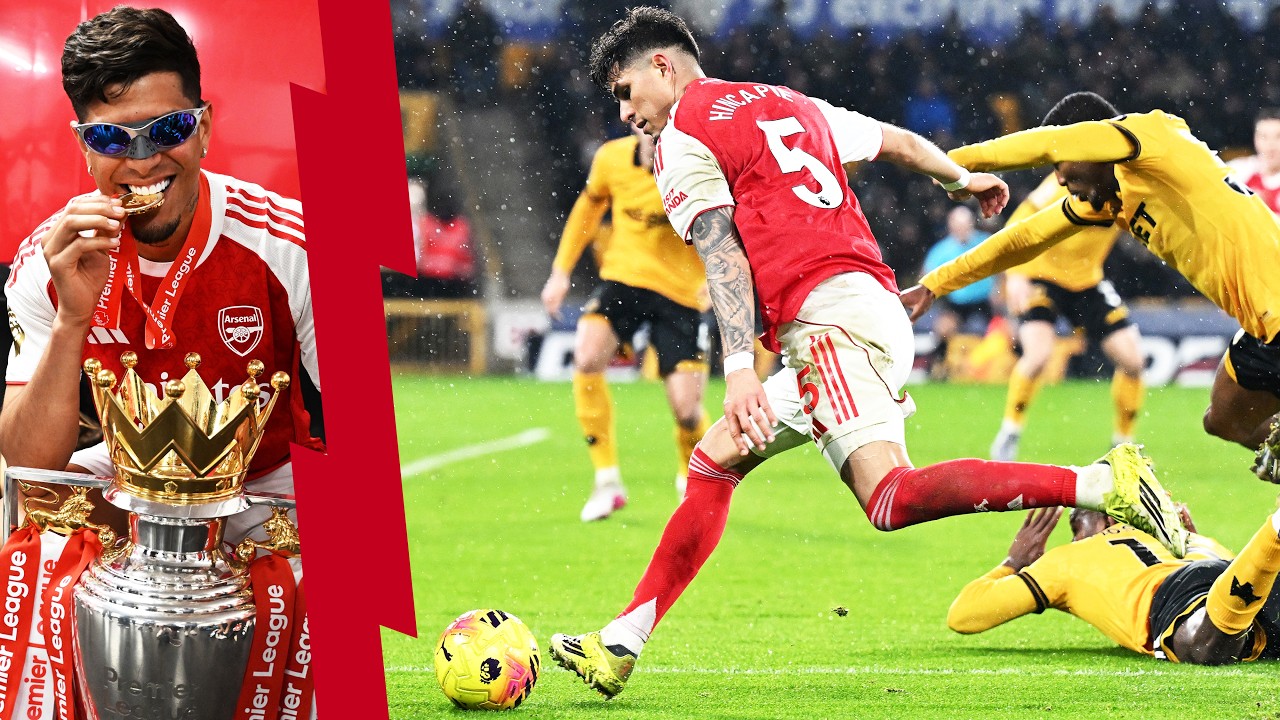 Incredible First Arsenal Season For Piero Hincapie! AFC At The World Cup
