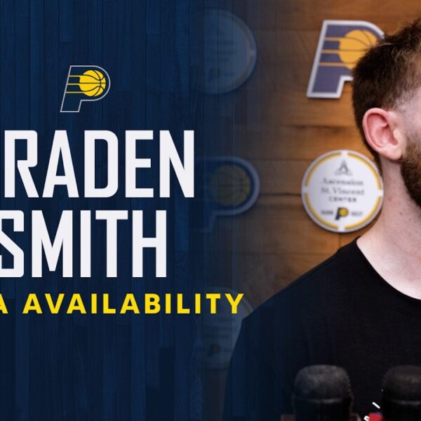 Indiana Pacers Pre-Draft Workouts: Braden Smith Media Availability (June 15, 2026)