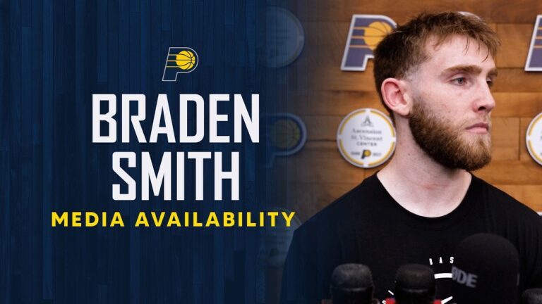 Indiana Pacers Pre-Draft Workouts: Braden Smith Media Availability (June 15, 2026)