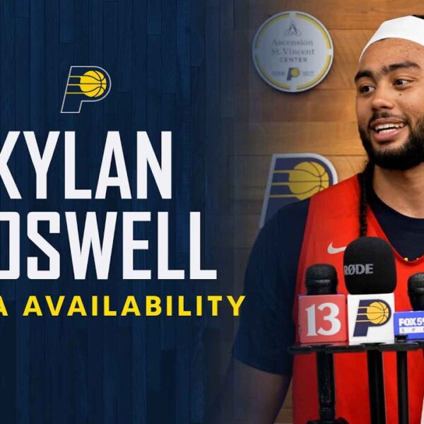 Indiana Pacers Pre-Draft Workouts: Kylan Boswell Media Availability (June 5, 2026)