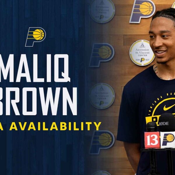 Indiana Pacers Pre-Draft Workouts: Maliq Brown Media Availability (June 5, 2026)