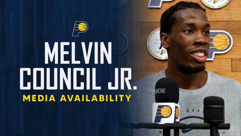 Indiana Pacers Pre-Draft Workouts: Melvin Council Jr. Media Availability (June 4, 2026)